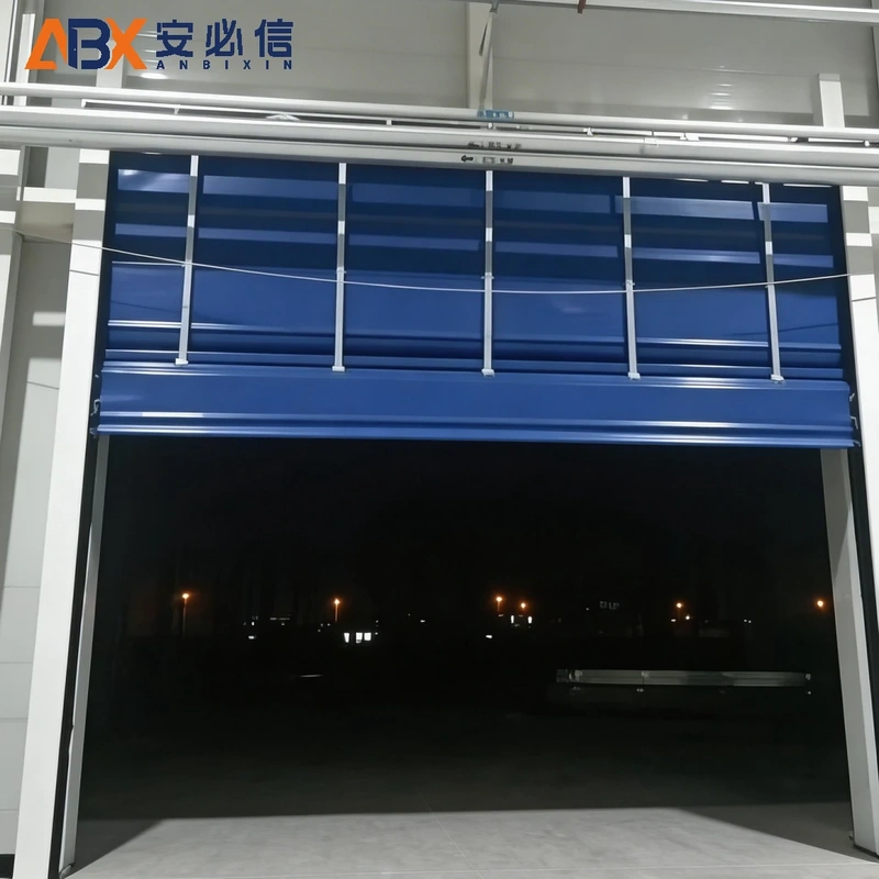 防城港软帘堆积门