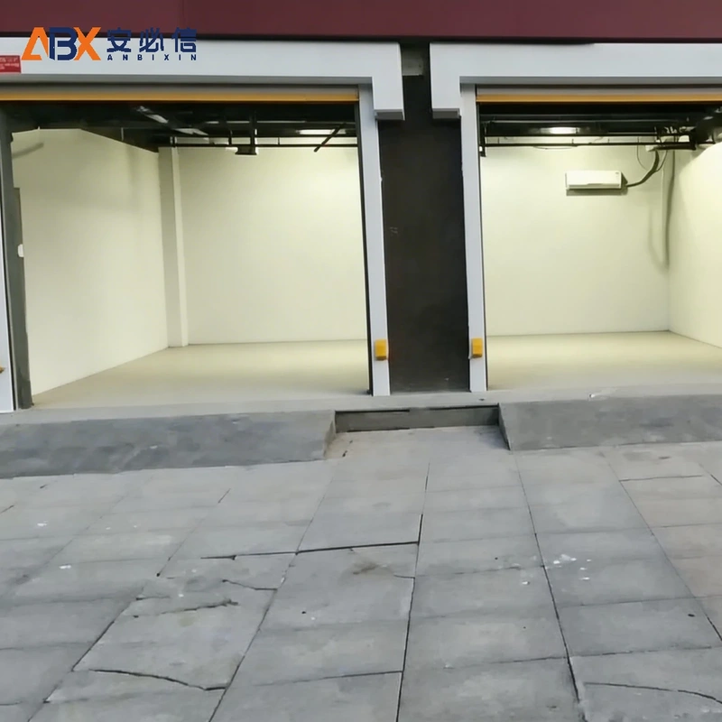 防城港感应快速门