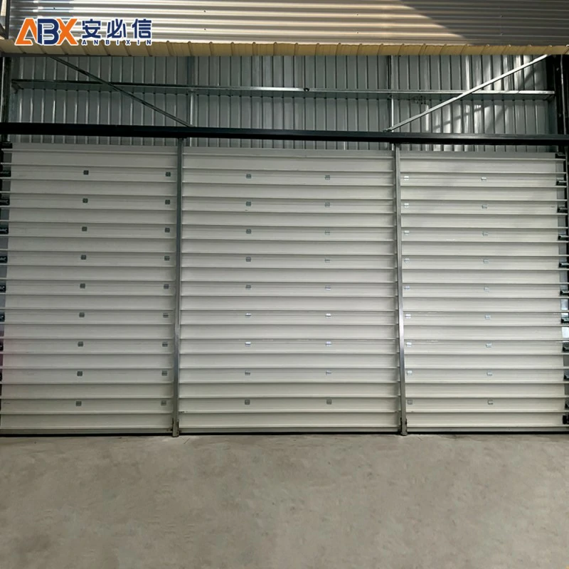 防城港铝合金滑升门